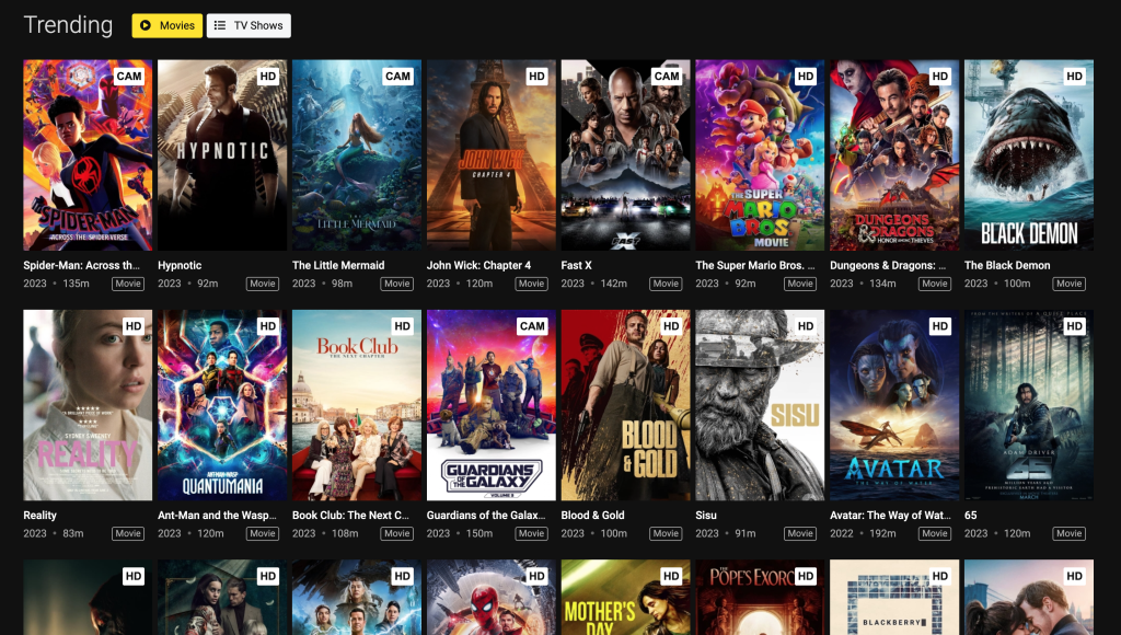 HuraWatch Alternatives: Movie4K