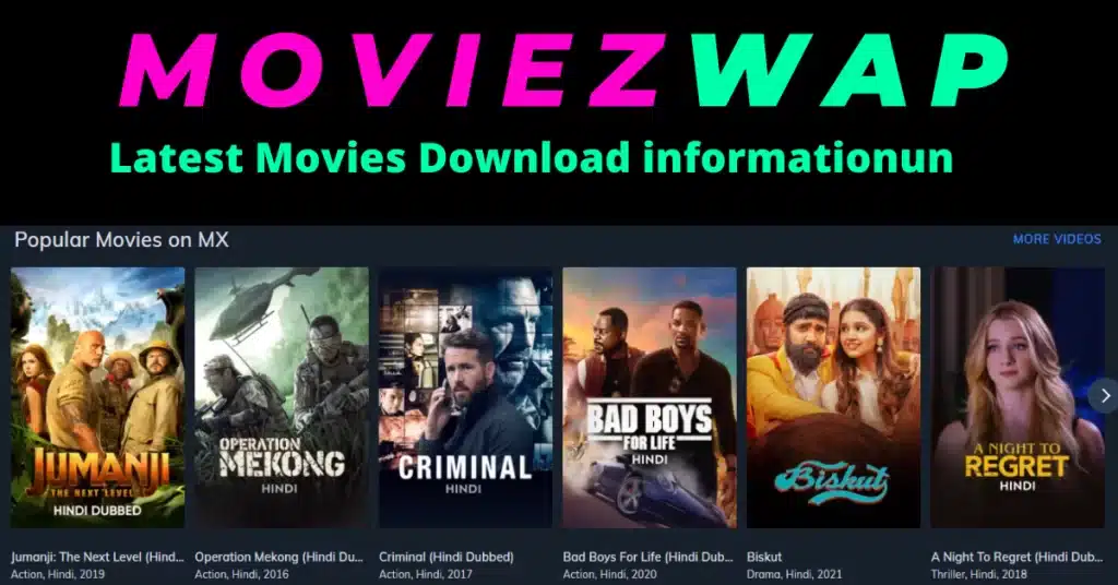 HuraWatch Alternatives: MoviezWap
