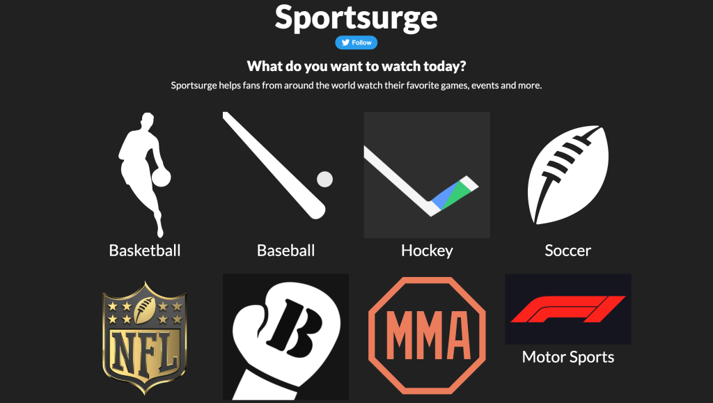 Sportsurge