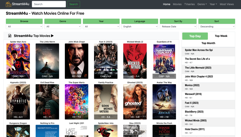 HuraWatch Alternatives: StreamM4u