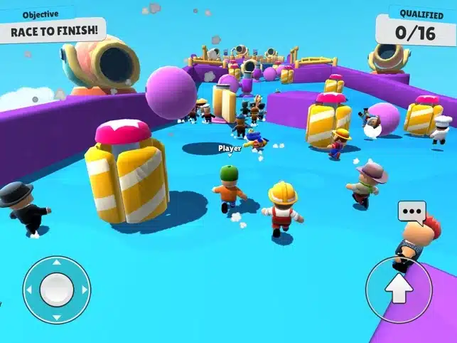 Best iPhone and iPad Games in 2023: Stumble Guys