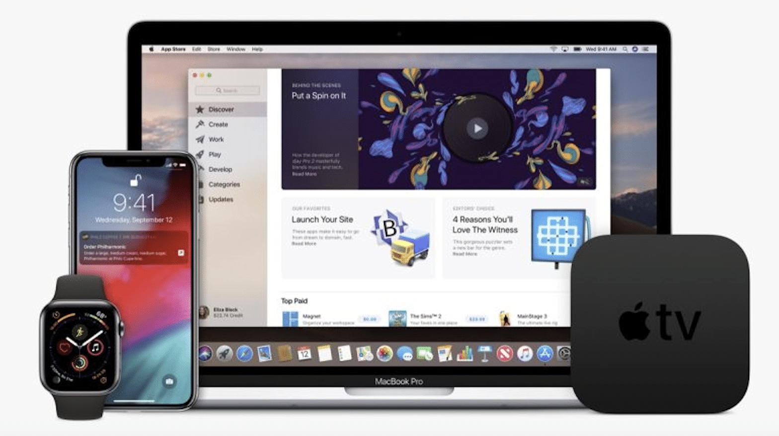 tvOS 16.6 and watchOS 9.6