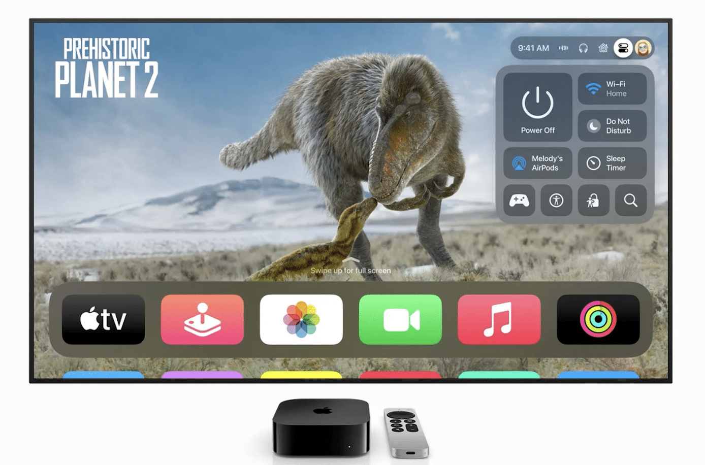 tvOS 17