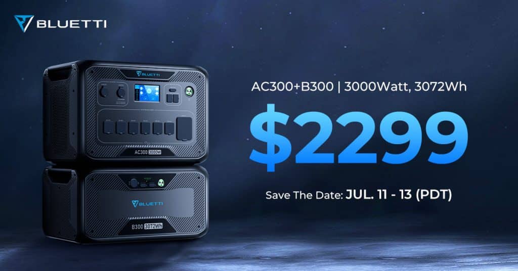 Get Prime Energy and Discounts on Bluetti’s Much-Awaited Prime Day Deals