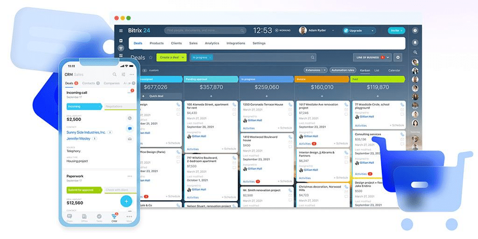 Bitrix24: Overview, Features & Pricing
