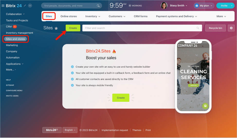Bitrix24: Overview, Features & Pricing