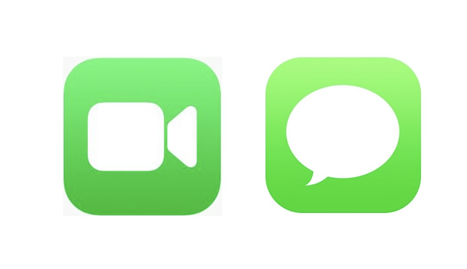 FaceTime and iMessage