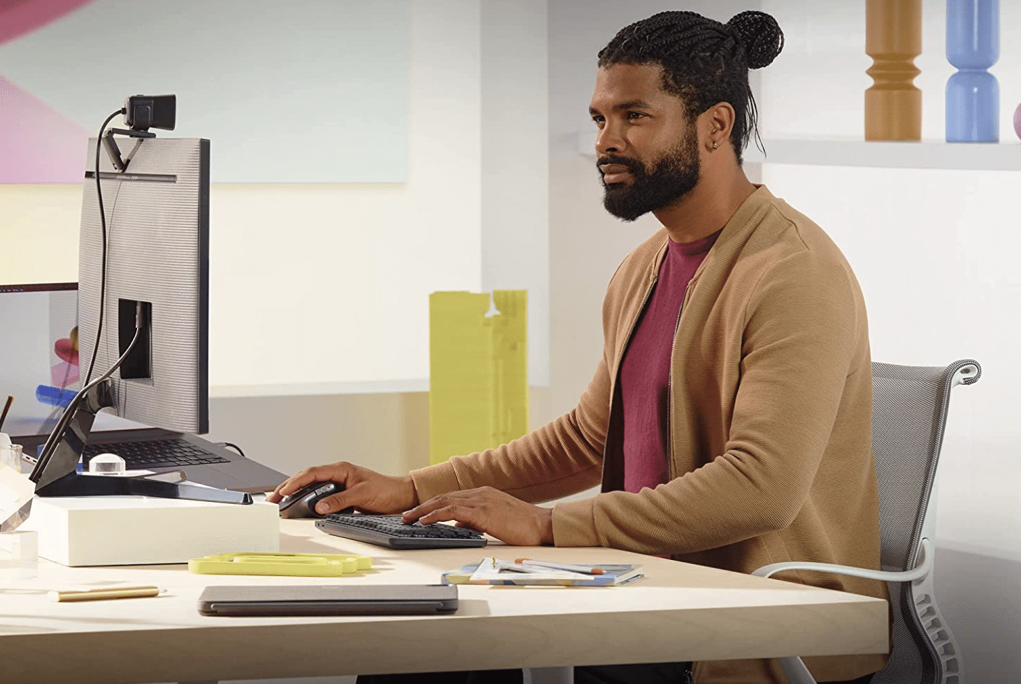 Logitech’s MX Mechanical Keyboard and Master 3S Mouse