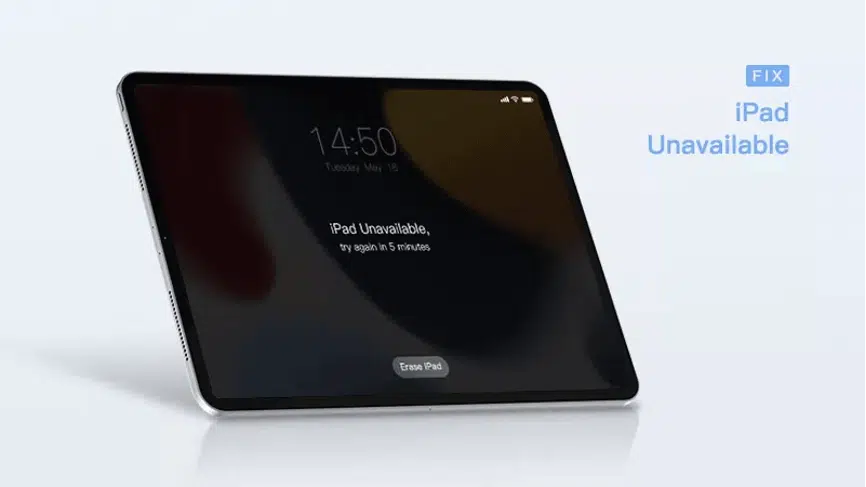 iPad Says Unavailable on Lock Screen? Easy Fix!