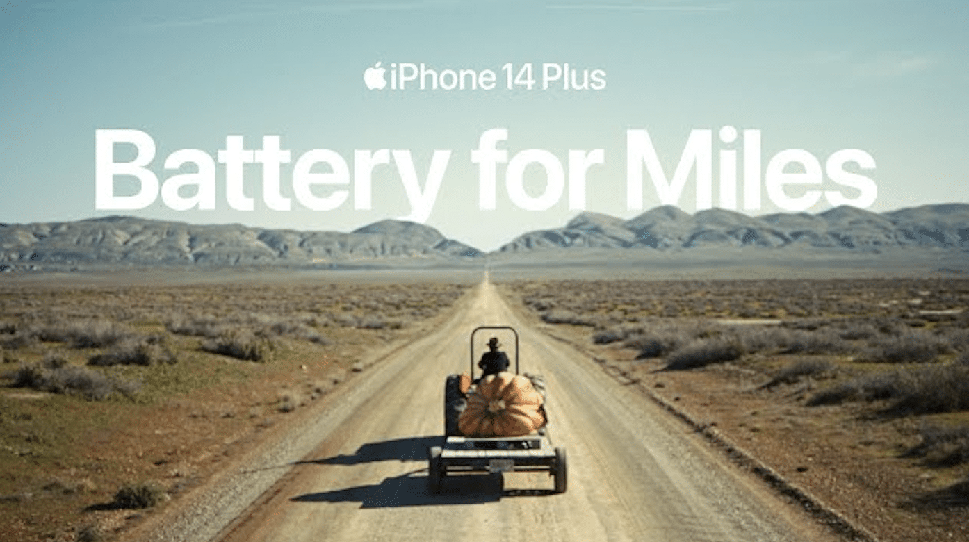 iPhone Ad