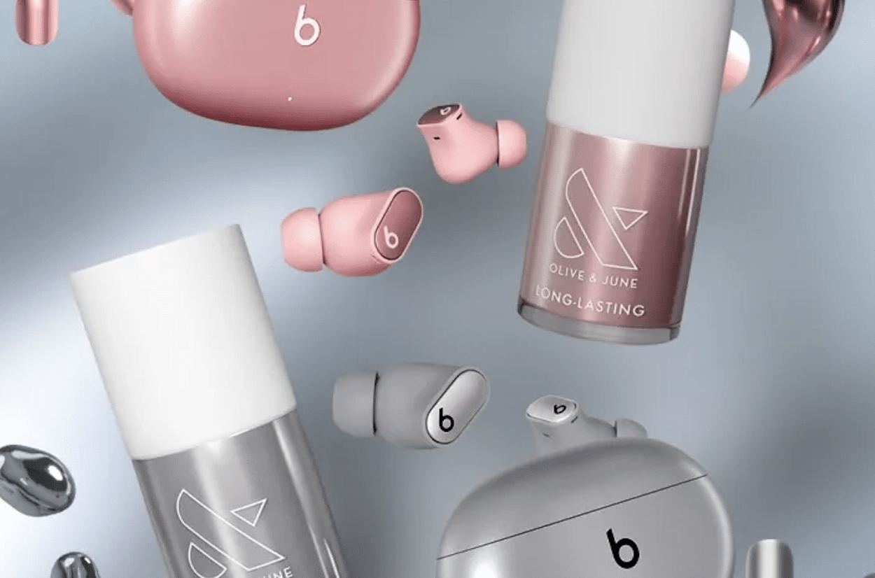 Beats Partner with Olive & June