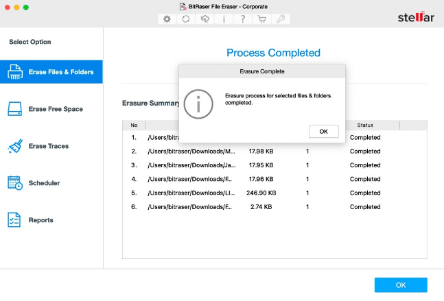 How to Erase Files & Folders on Mac?