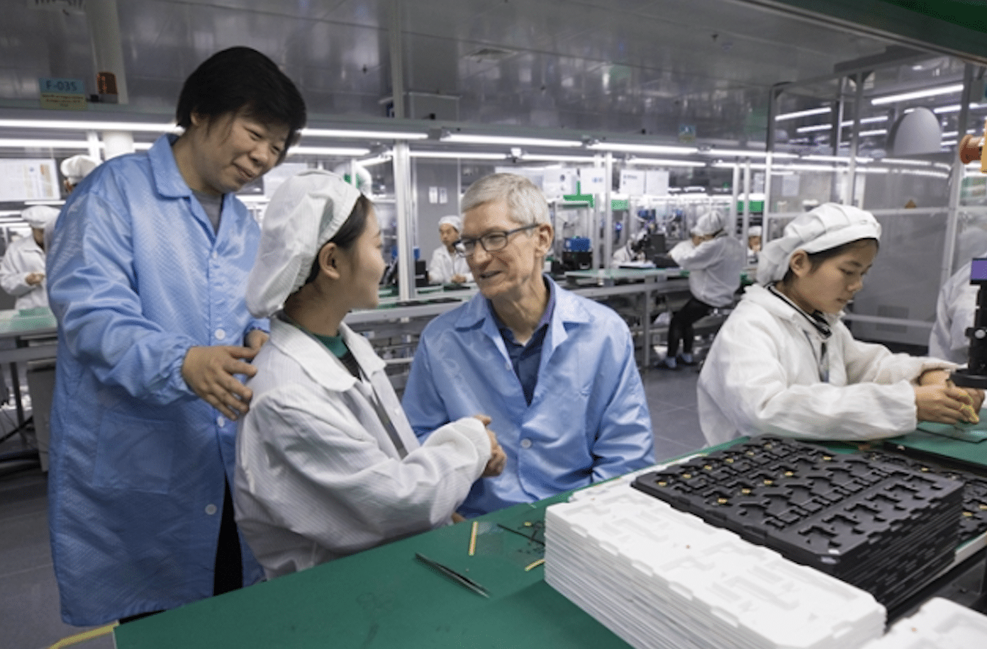 Luxshare Wins Vision Pro