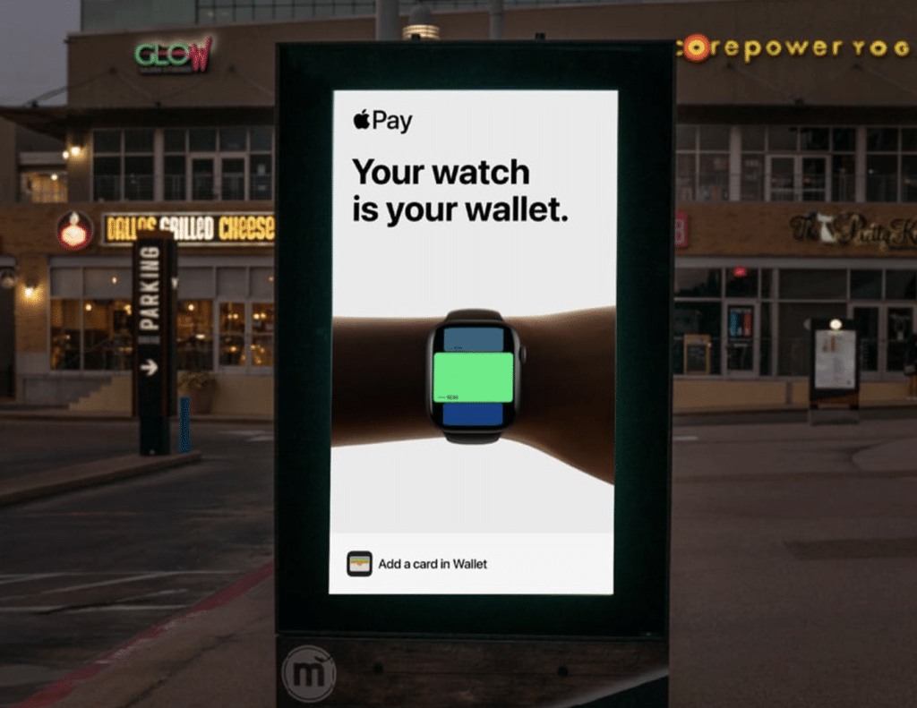 Apple Pay ‘Pay the Apple Way’ ad campaign launches