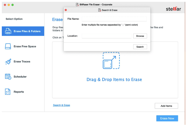How to Erase Files & Folders on Mac?