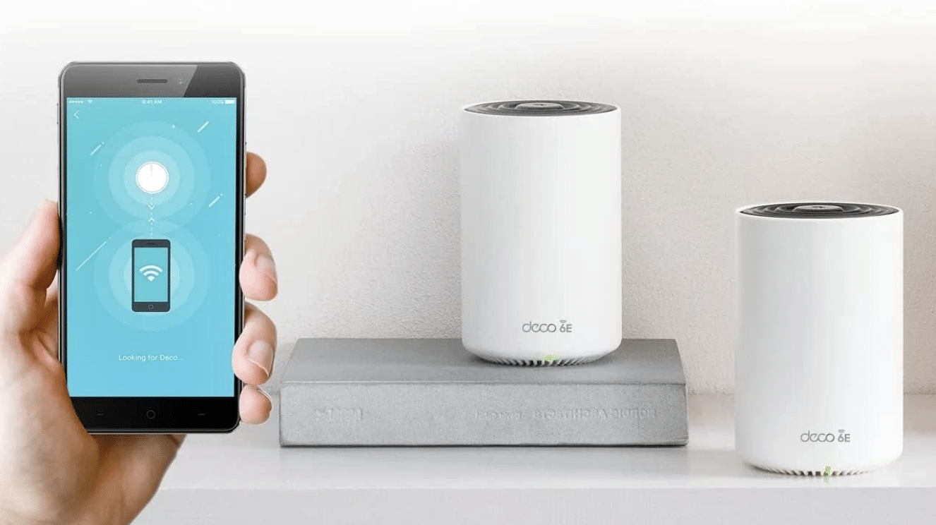 TP-Link Deco Tri-Band Mesh System