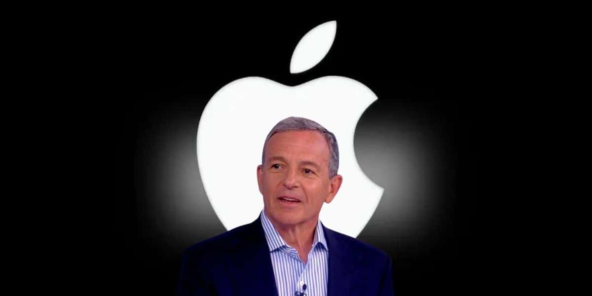 Apple Buying Disney from Bob Iger