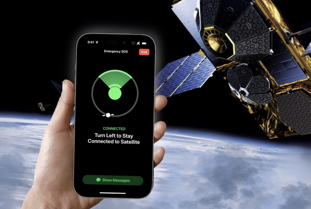 Apple’s Emergency SOS Satellites