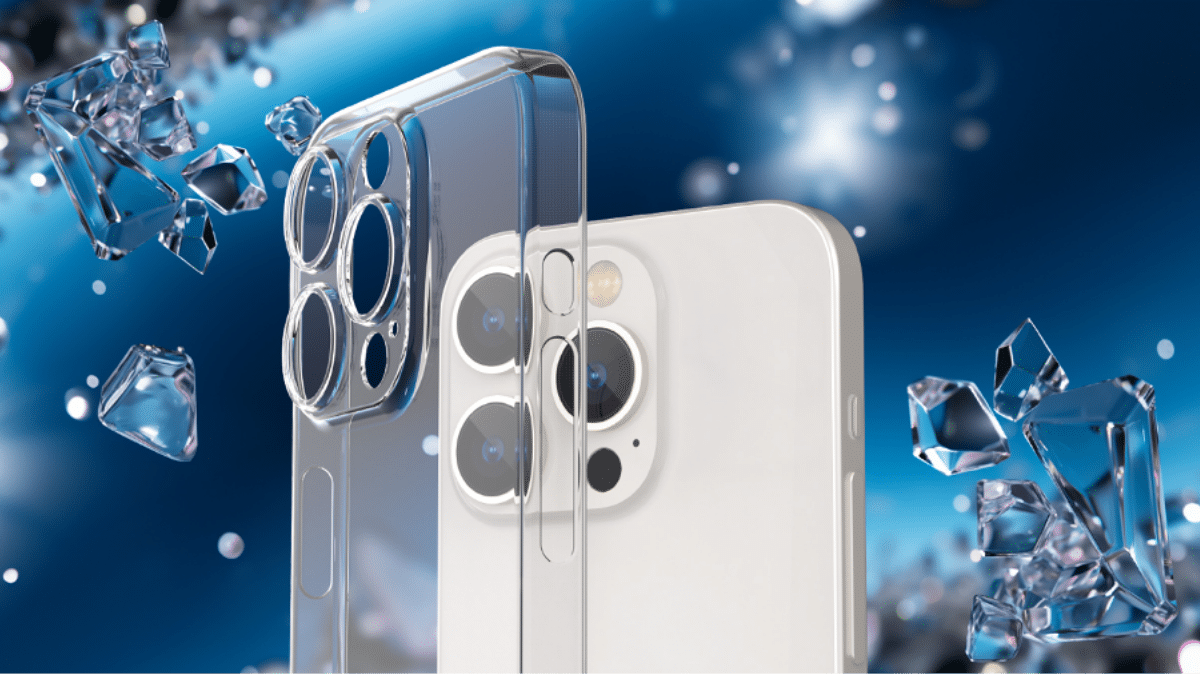 Crystal Clear Protection The Raden Go Original Super Slim Case for iPhone 15