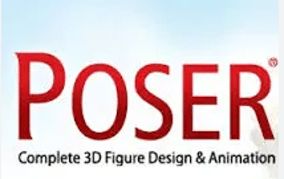 Poser 3d modeling software