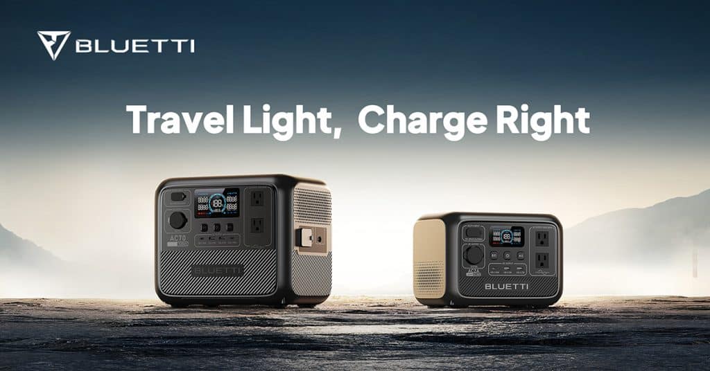 Renewable Energy Leader BLUETTI Unleashes New Innovative Portable Power Stations