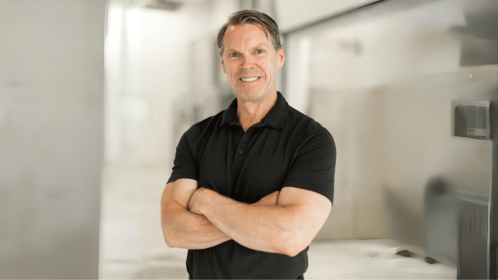 Dr. Darren Burke Pioneering the Future of Sports Nutrition with Artificial Intelligence