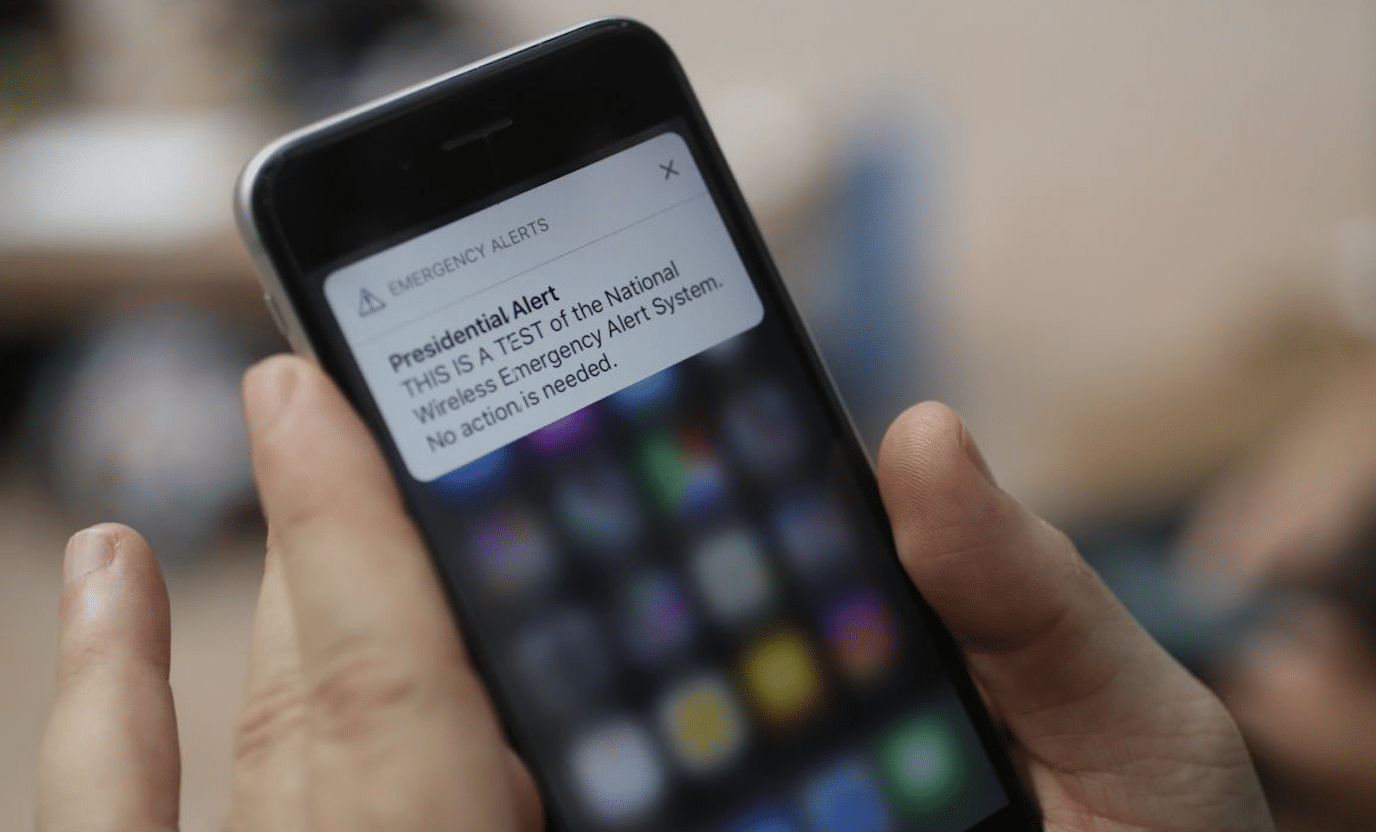 Emergency Alert Test