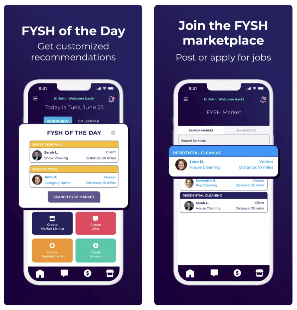 FYSH marketplace