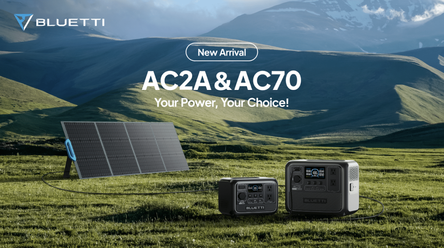 Renewable Energy Leader BLUETTI Unleashes New Innovative Portable Power Stations