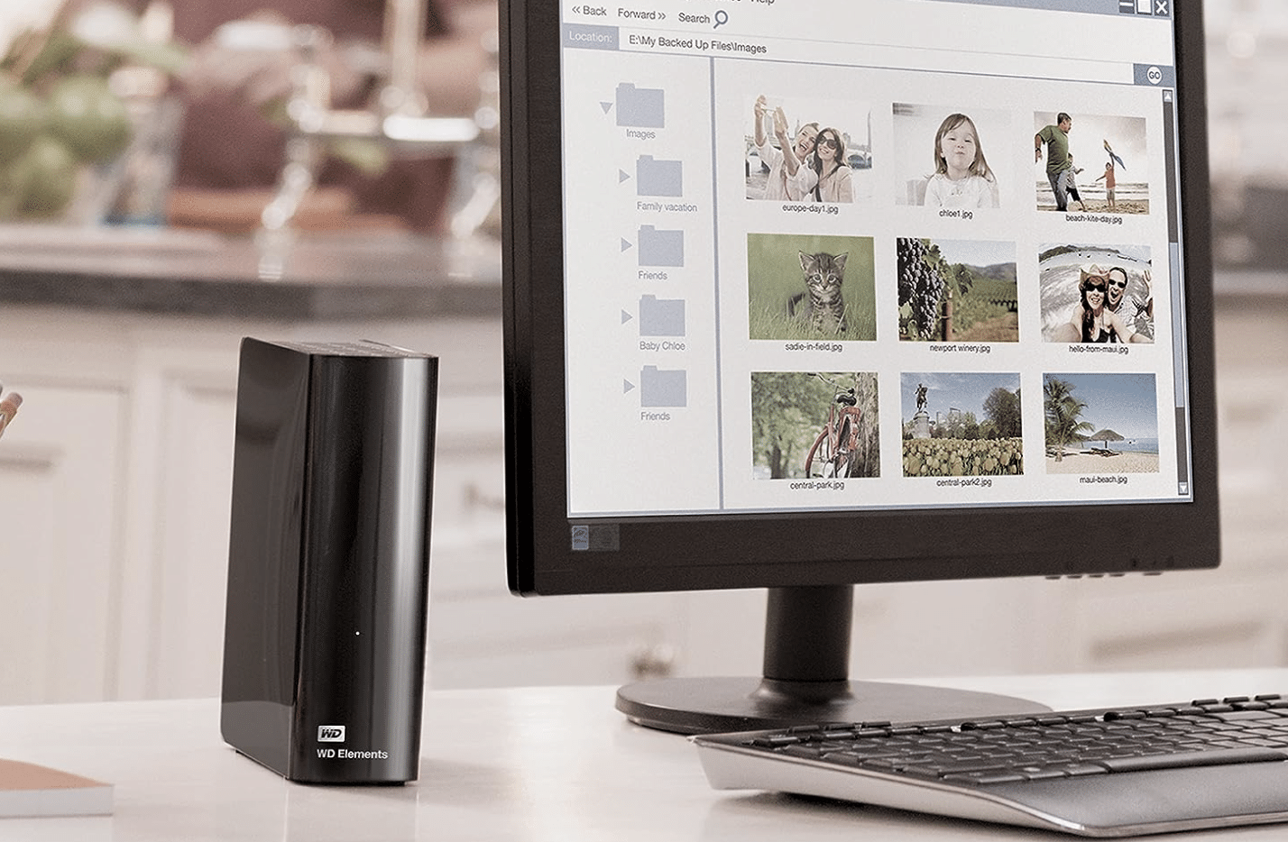 WD 16TB Desktop External Hard Drive
