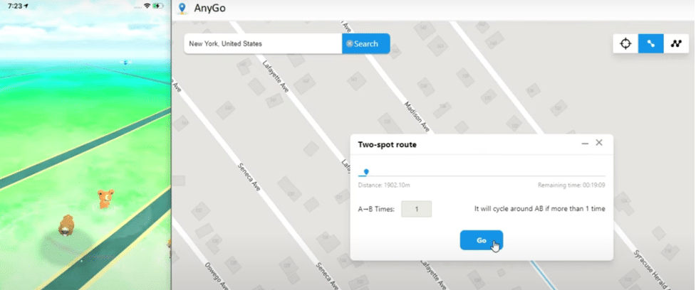 Monster Hunter Now GPS Spoofing on iOS and Android