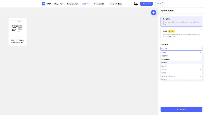 Discover AI-Driven Online PDF Editing with Wondershare HiPDF
