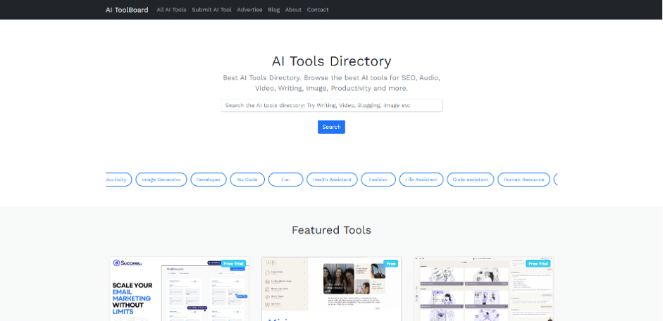 The AI Tools Directory: Your Gateway to the Top 10 Tools