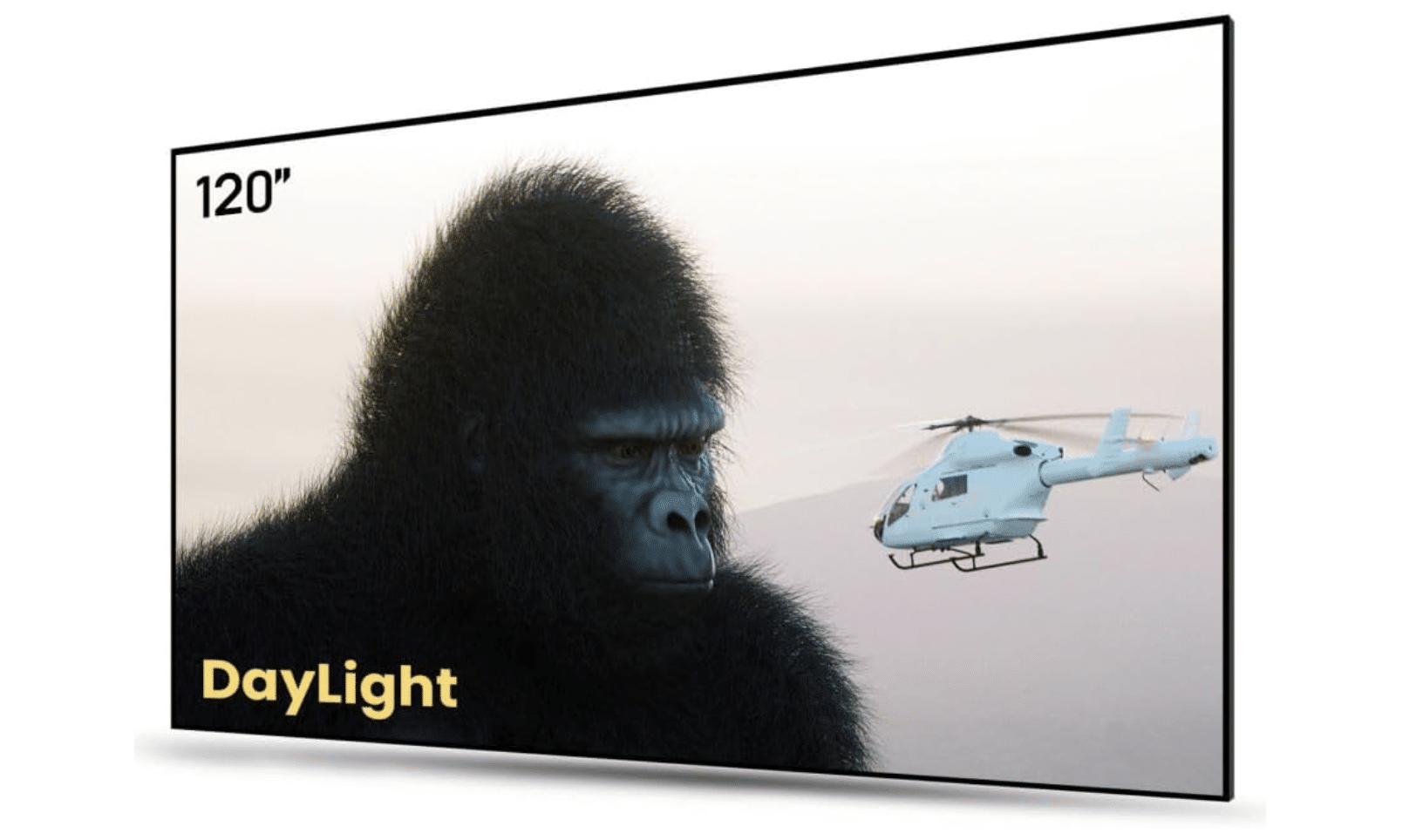 AWOL VISION 120" UST Projector Screen