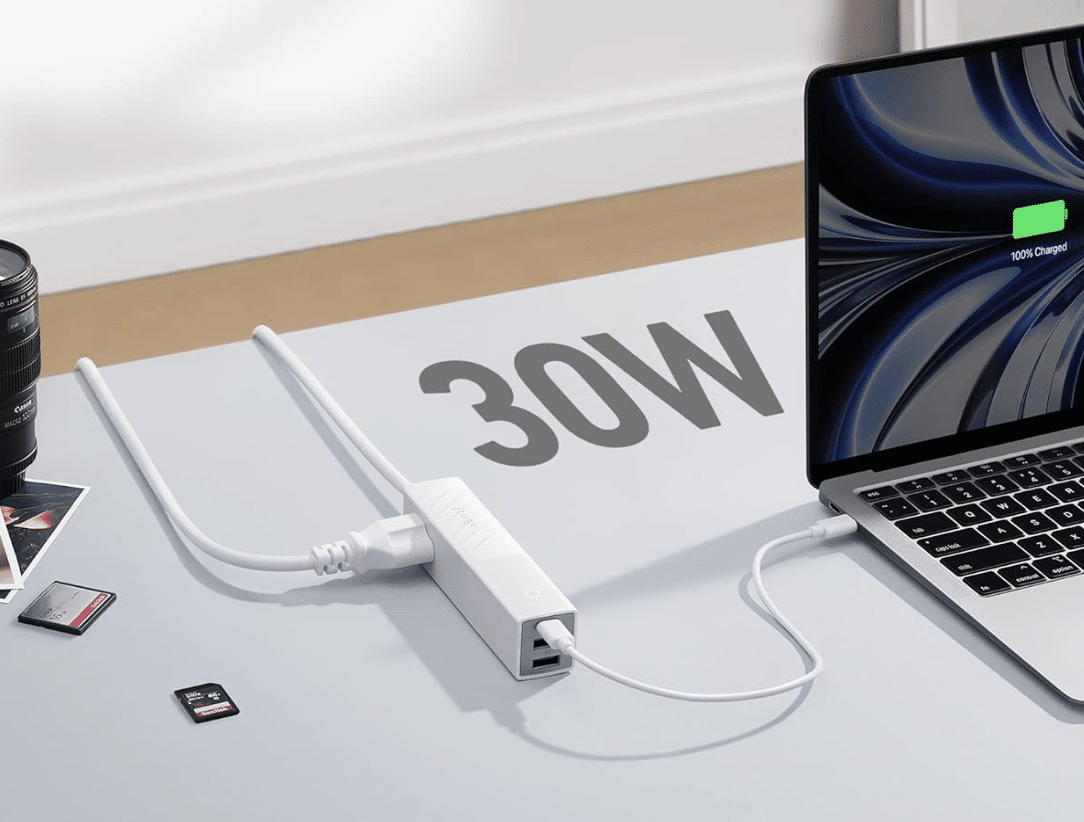 Anker Power Strip Extension Cord