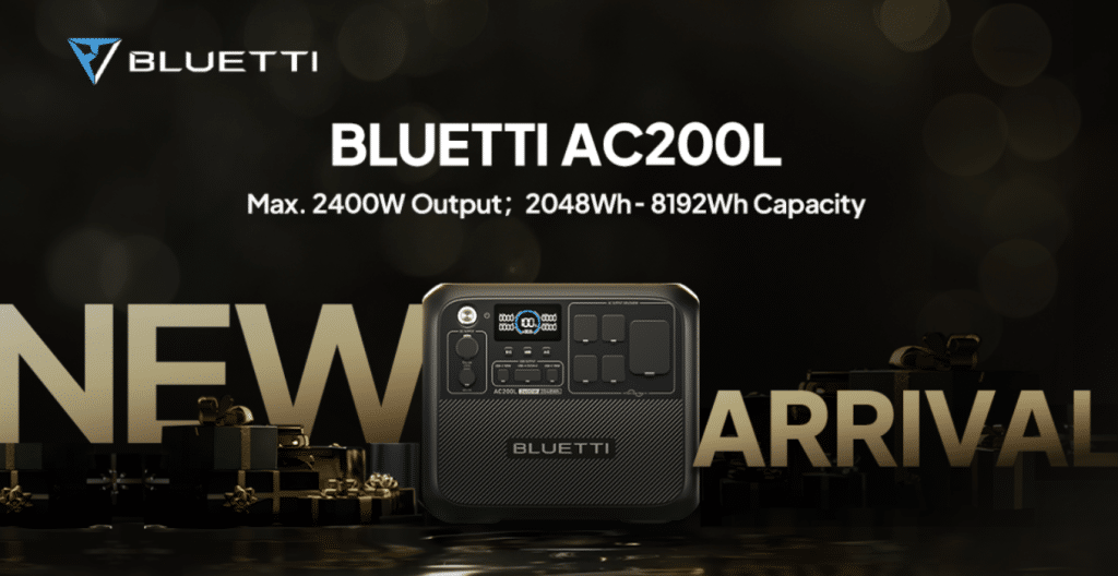 BLUETTI Black Friday Deals Make Switching to Renewable Energy Easy and Affordable