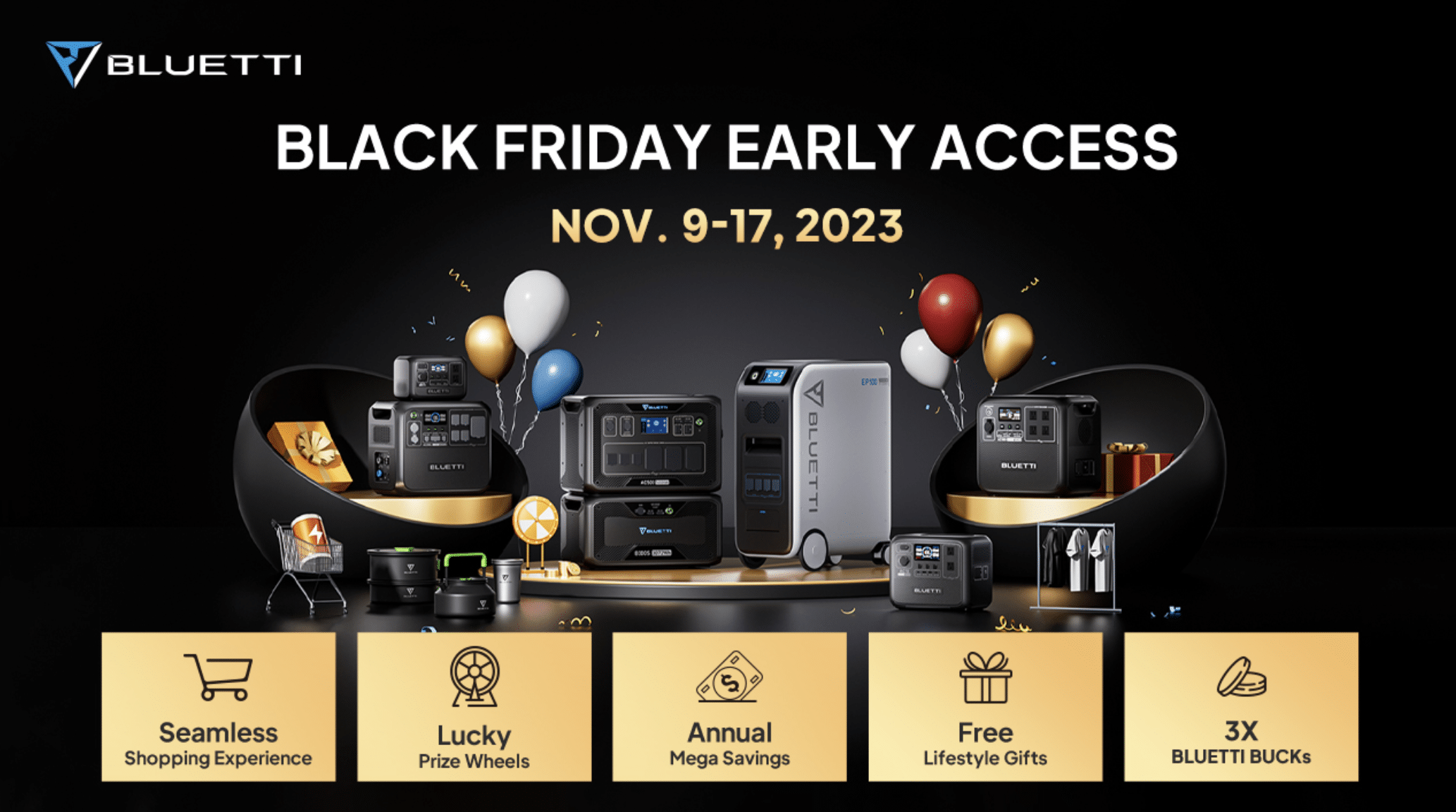 BLUETTI Black Friday Deals Make Switching to Renewable Energy Easy and Affordable