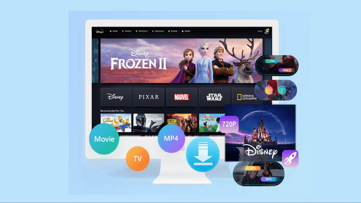 Improve Disney+:Netflix:Hulu:Amazon:HBO Max:Apple TV+ Movies Viewing Experience Offline with TunesBank