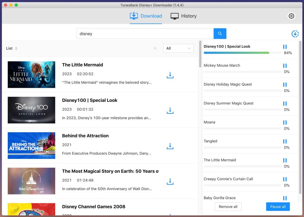 Improve Disney+/Netflix/Hulu/Amazon/HBO Max/Apple TV+ Movies Viewing Experience Offline with TunesBank