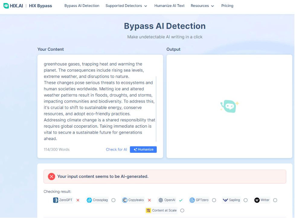 An In-Depth HIX Bypass Review: The No. 1 Name in Undetectable AI?