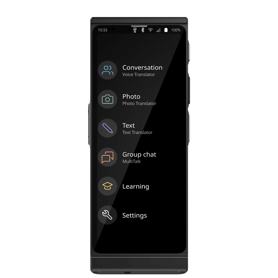Understand 108 Languages Anywhere in the World