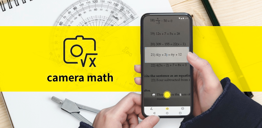 Math Made Easy: Solve Math Problems Just With Your Phone Camera