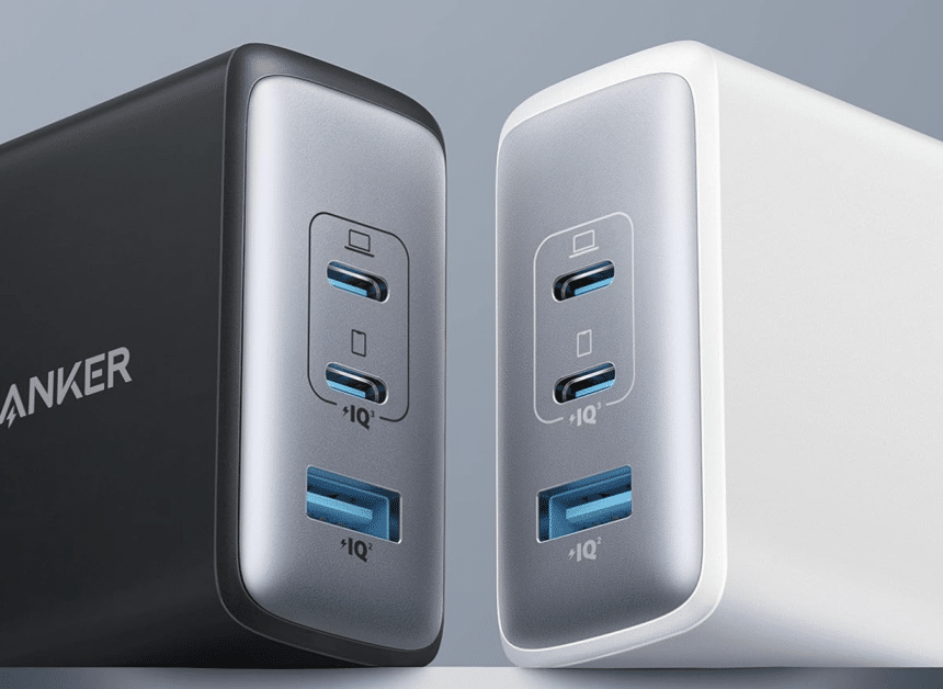 Anker’s 3-Port USB-C GaN Charger