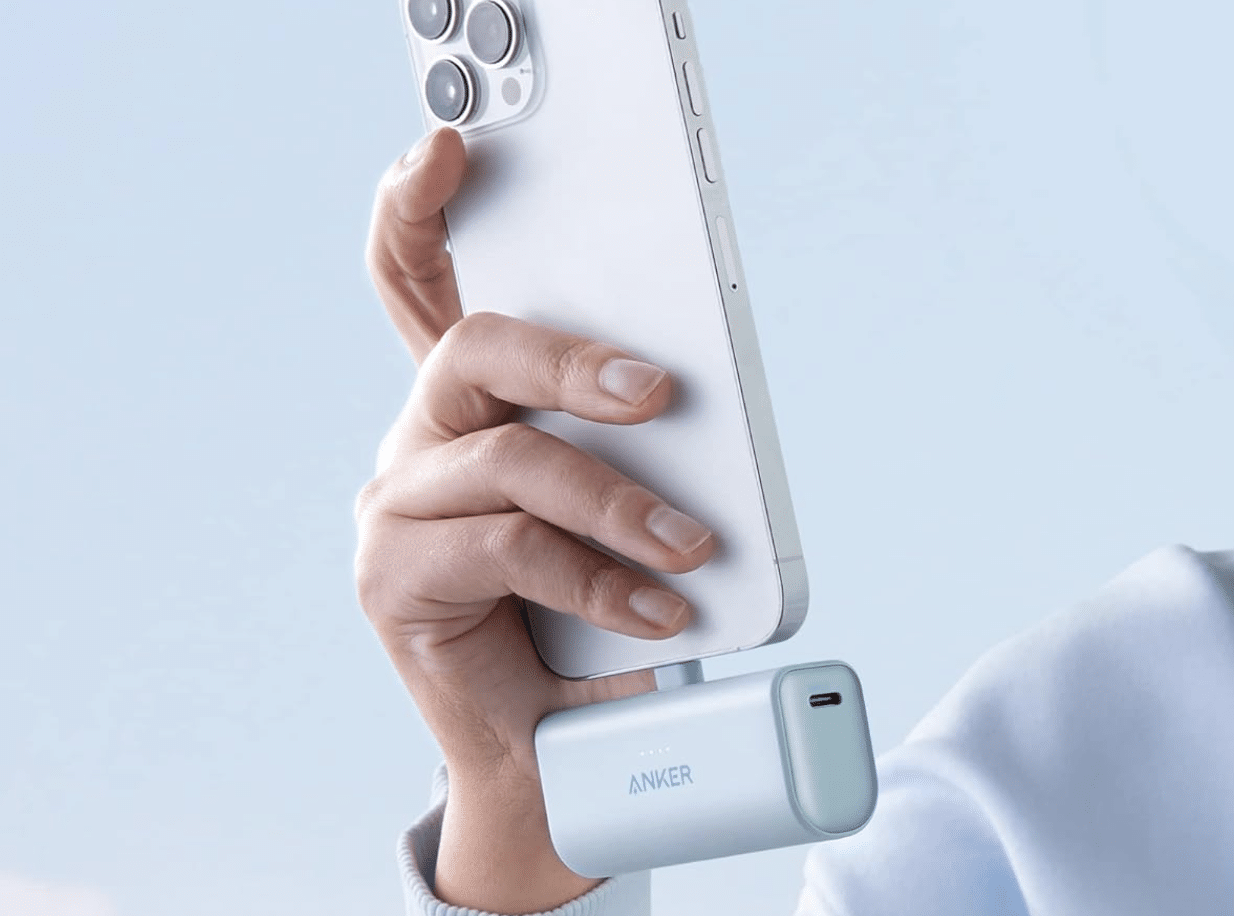 Anker’s 5,000 mAh Nano Power Bank