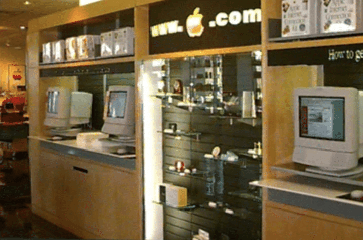 Apple Company Store Internet Center 1997