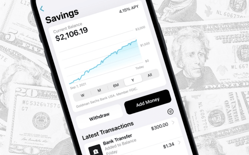 Apple Savings Account