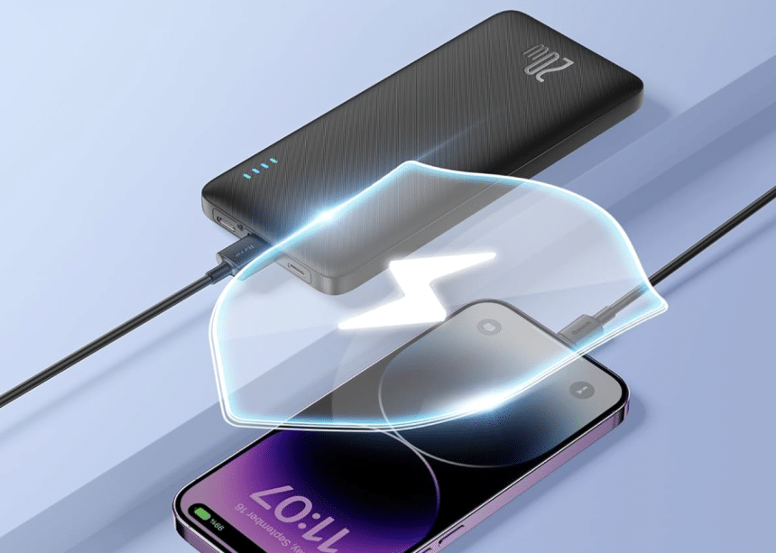 Baseus Fast Charging Portable Power Bank