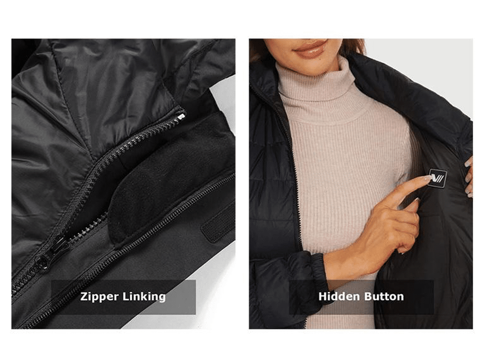 Venustas Presents Revolutionary 3-in-1 Heated Down Jacket 7.4V: Your Ultimate Winter Wardrobe Essential