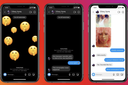 Facebook-Instagram Messenger Chat Link