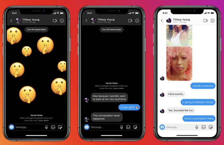 Facebook-Instagram Messenger Chat Link
